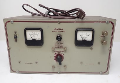 Heathkit Battery Eliminator Model BE-3