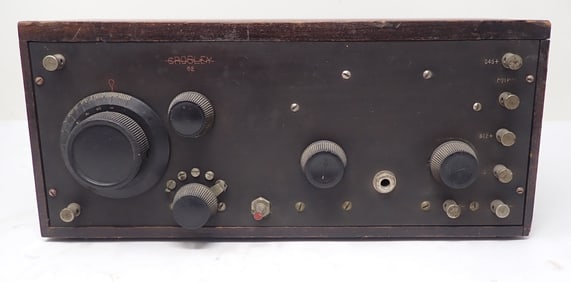 Crosley 52 Radio Receiver