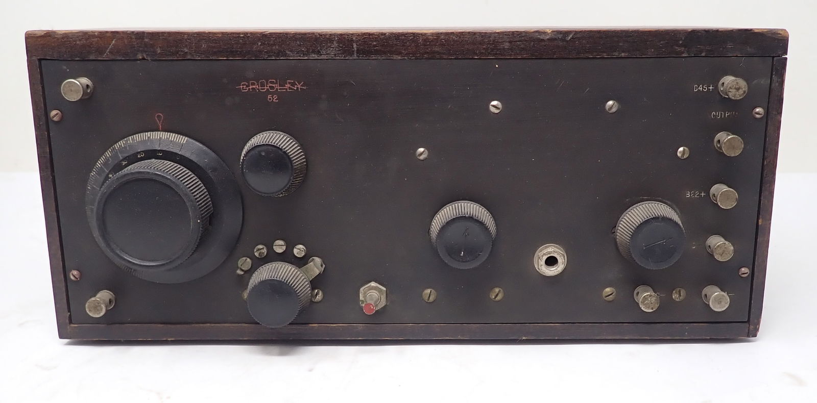 Crosley 52 Radio Receiver (1 of 4)