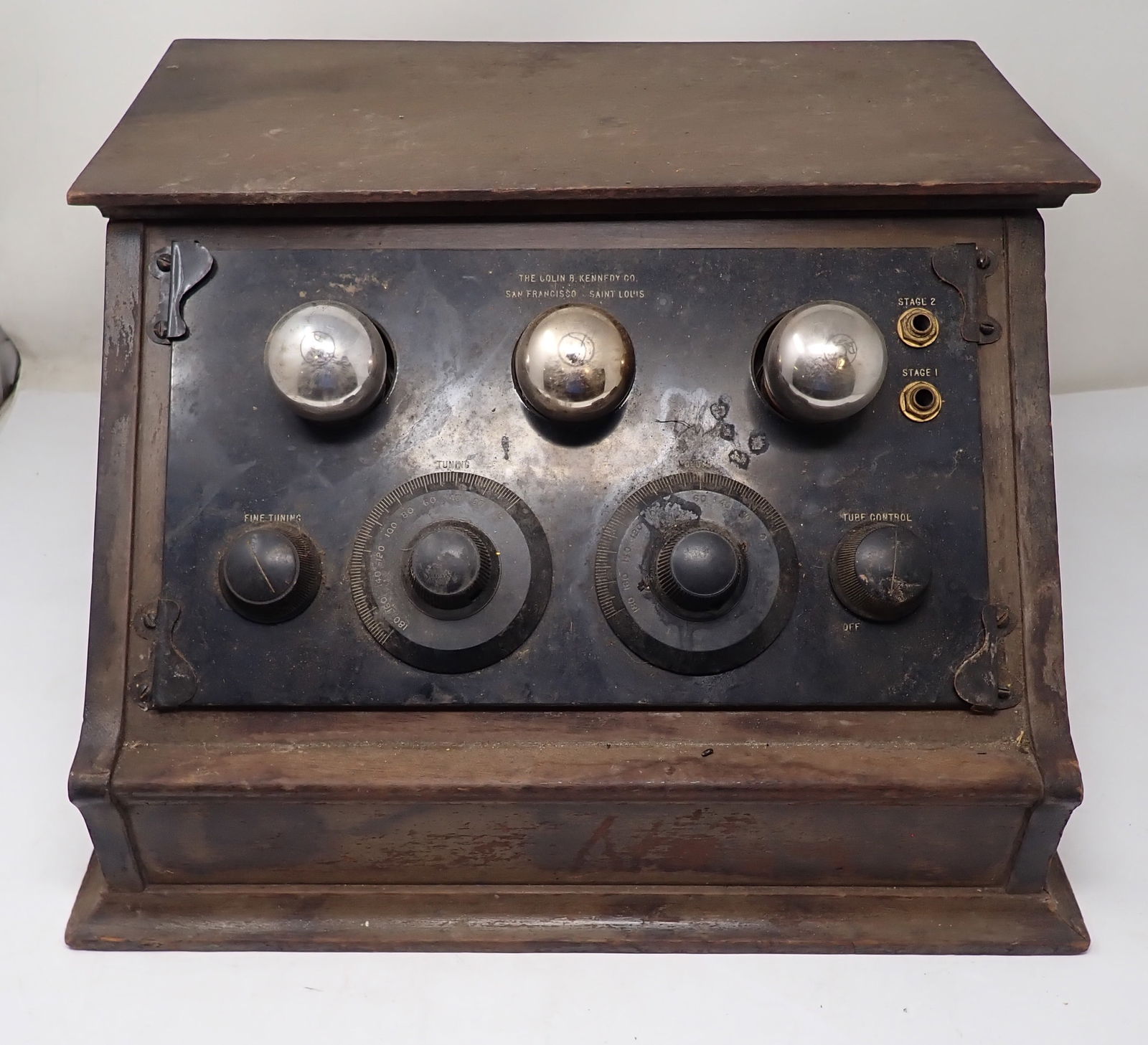 Colin Kennedy Model V Receiver (1 of 8)