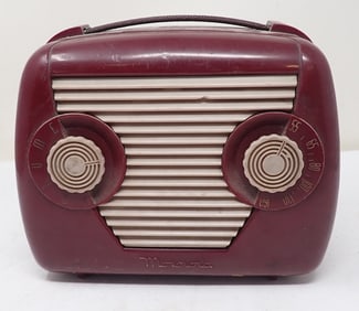 Motorola Bakelite Radio