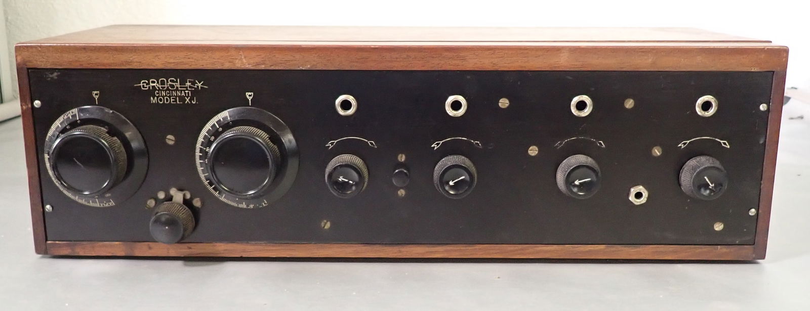 Crosley Model XJ Radio (1 of 7)