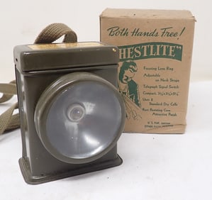 Universal Flashlight Adjustable Chestlite
