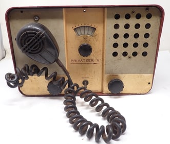 Privateer V CB Radio