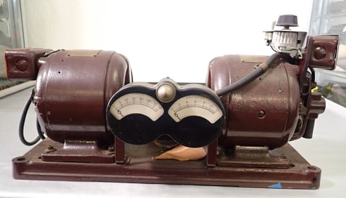 Antique Meters & Electric Motors