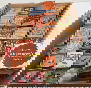 Radio , Detector , & Amplifier Tubes