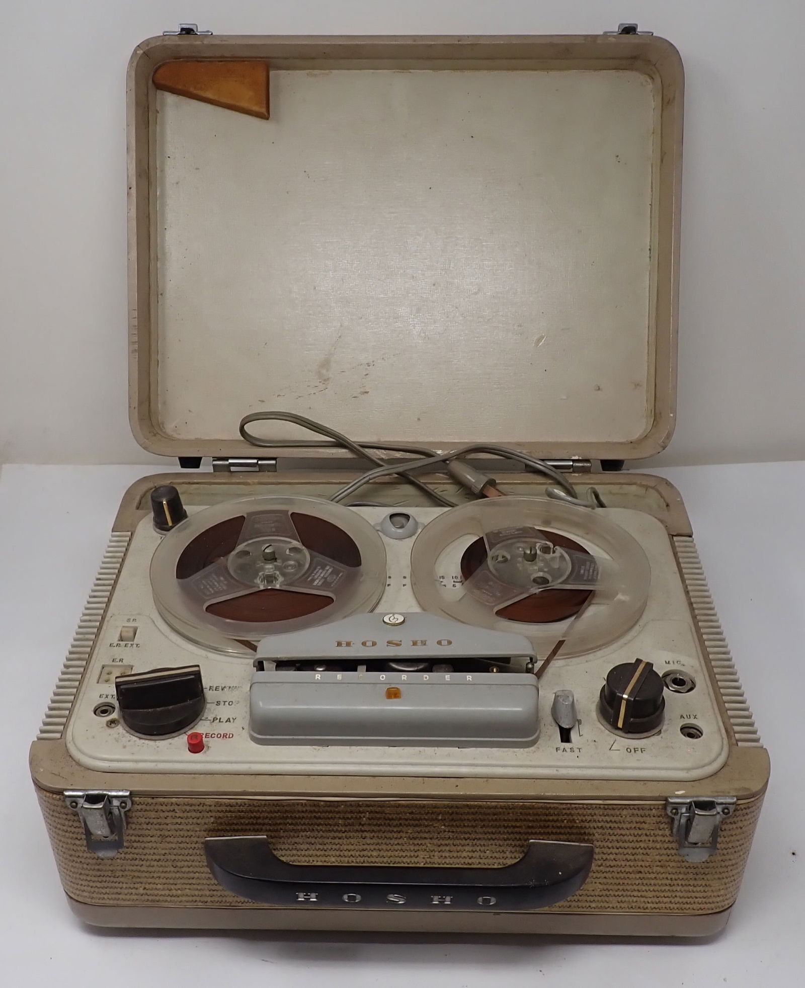 Hosho Model 105 Reel to Reel Recorder (1 of 5)