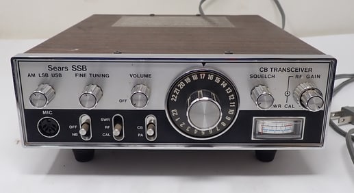 Sears SSB Model 934 CB Radio