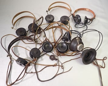 Lot of Misc Headsets