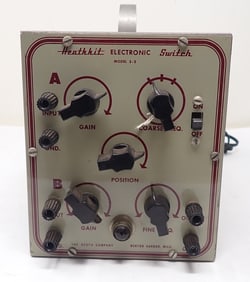 Heathkit S-2 Electronic Switch