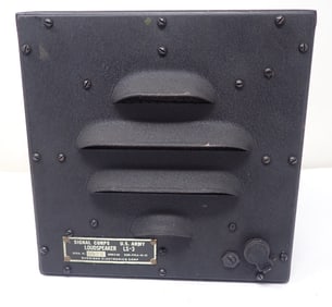 U.S. Army Signal Corps Loudspeaker LS-3