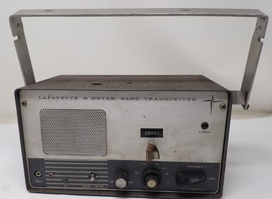 Lafayette HE-35 6 Meter Band Transceiver