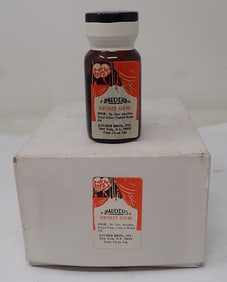 6 Bottles Zauder's Spirit Gum NOS