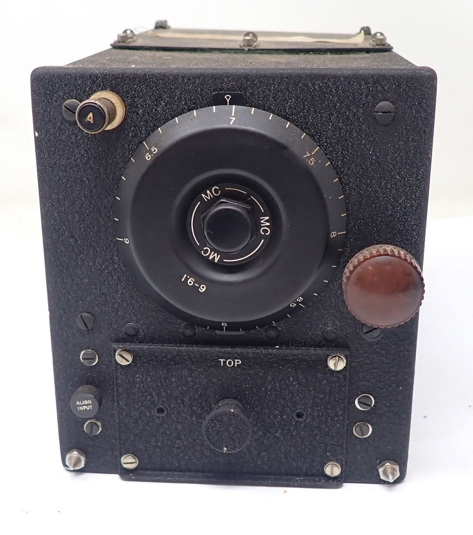 Western Electric Signal Corps Radio Receiver BC-455-B (1 of 4)