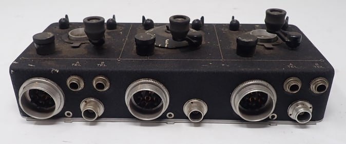 Aircraft Radio Navy Dept Receiver Control Nox