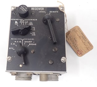 RCA Navy Dept Operator's Control Box