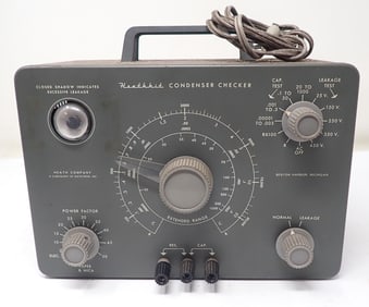Heathkit Condenser Checker