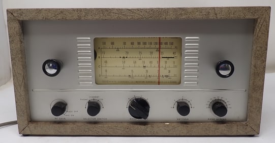 Heath Co. Radio Receiver