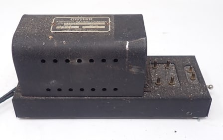 Graybar Audiphone Battery Charger