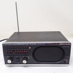 Bearcat 12 Model BC-12 CB Radio