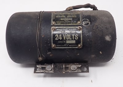 Continental Radio Dynamotor Type DMX