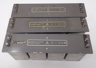 Harvey Wells Coil Sets