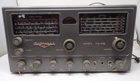 National Model NC-98 General Coverage Receiver