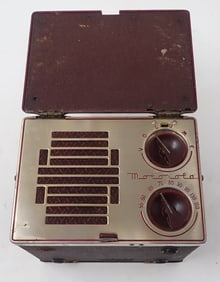 Motorola Model 3A-5 Portable Radio