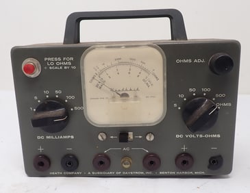 Heath EK-1 Multimeter