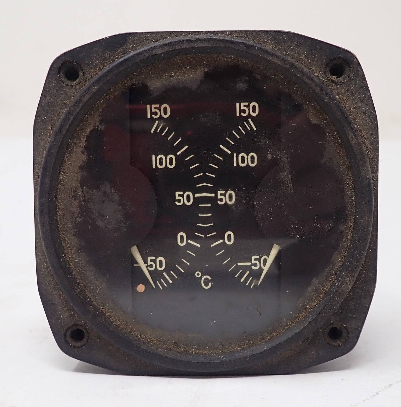 Thomas Edison 33205 Aircraft Dual Temperature Gauge: Temperature Gauge - Shipping available