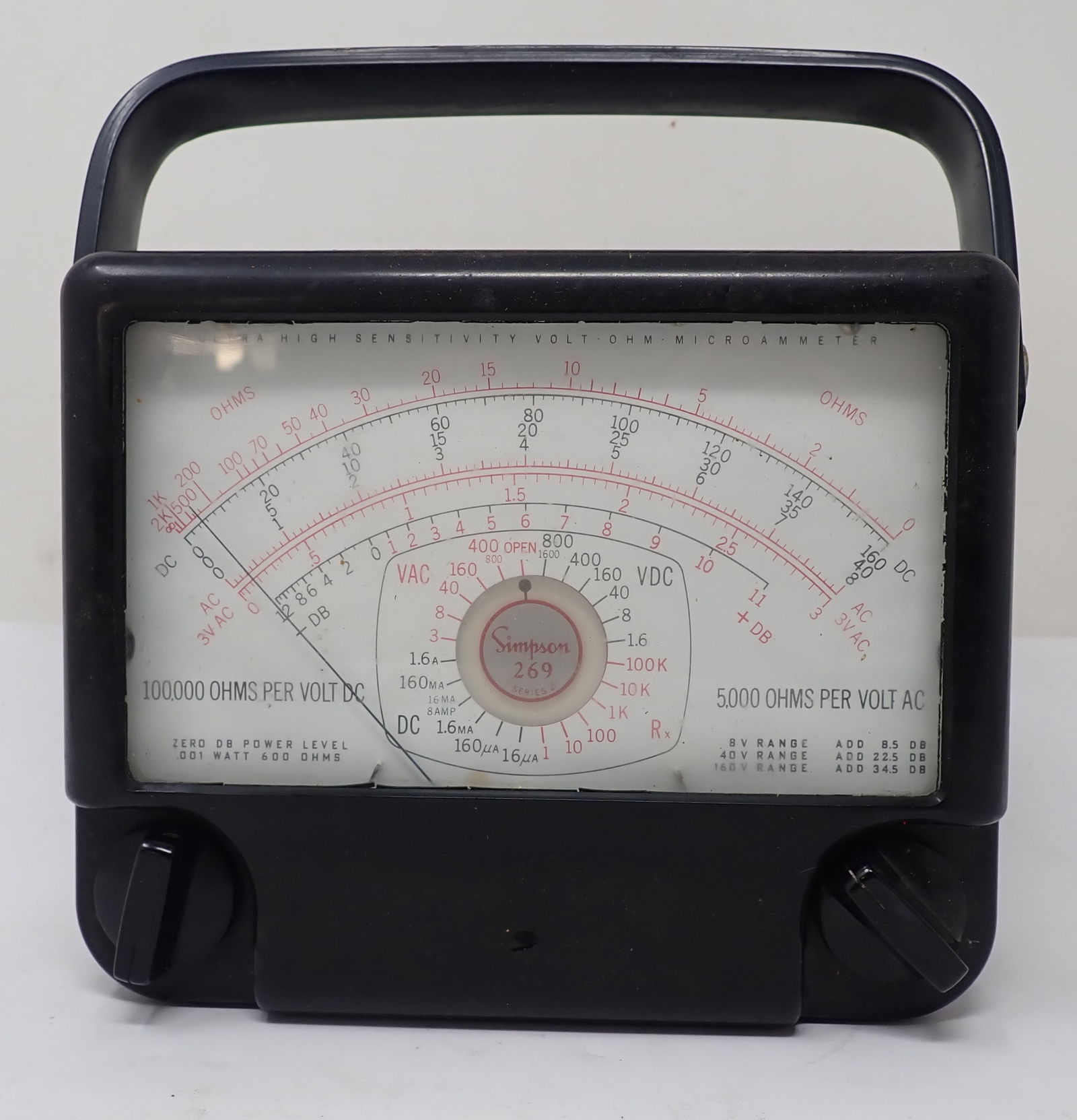 Simpson 269 Ohms Meter (1 of 3)