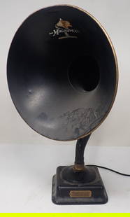 Radio Magnavox Type M-4 Horn Loud Speaker: Shipping available