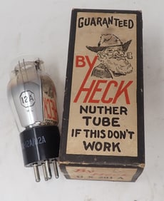 National Union 12A Tube w/ Heck Box