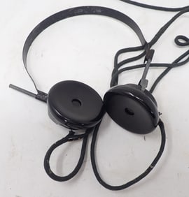 Acme Deluxe Trimm Radio Headphones