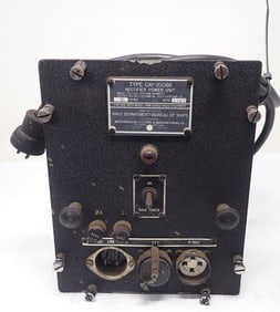 Navy Dept Rectifier Power Unit Westinghouse