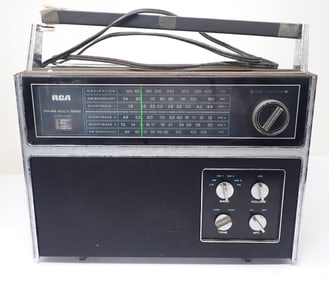 RCA RZM 195E Portable Radio