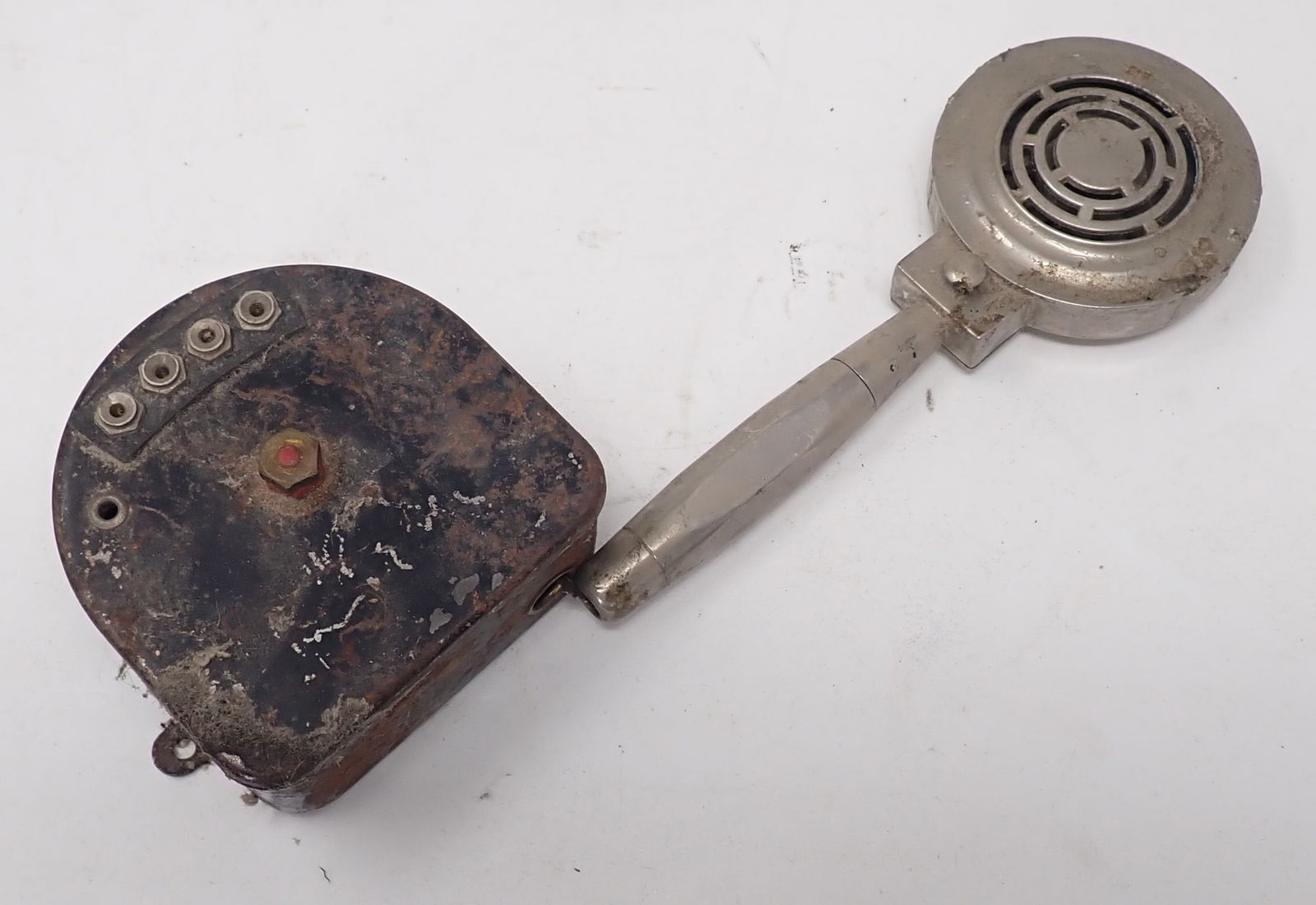 Microphone & Reel: Microphone is approx 6 1/4" long. Shipping available