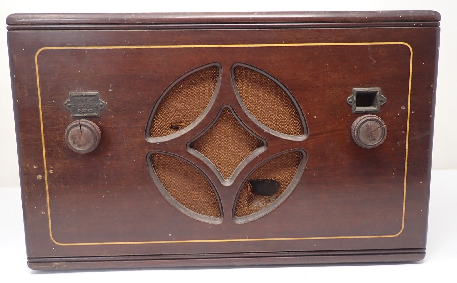 American Bosch Model 5 Radio (1 of 5)