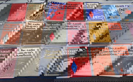 Radio Amateur's Handbooks & Misc Books