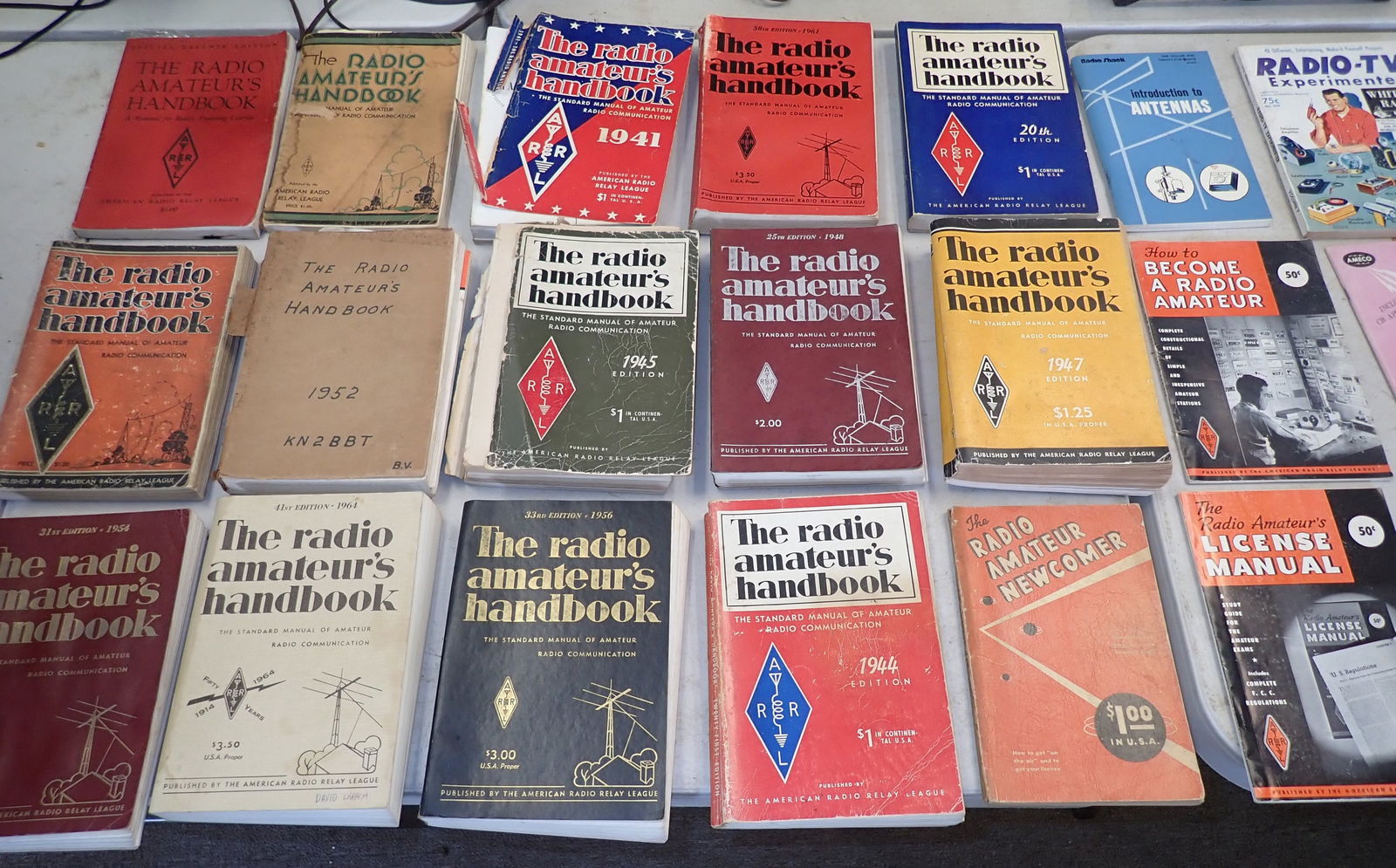 Radio Amateur's Handbooks & Misc Books (1 of 5)