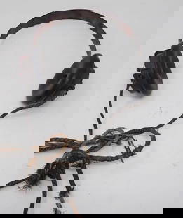 C. Lorenz Radio Headset: Shipping available