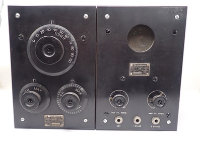 Westinghouse Detector Amplifier & Receiving Tuner