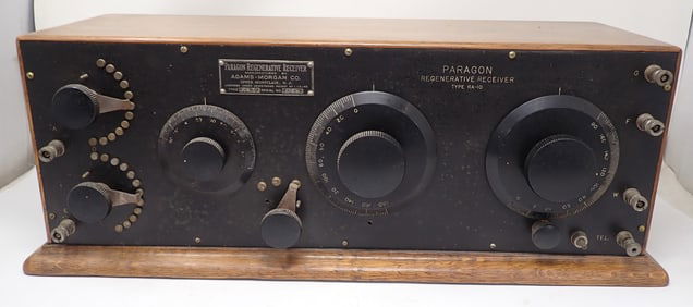 Paragon Regenerative Receiver Adams Morgan