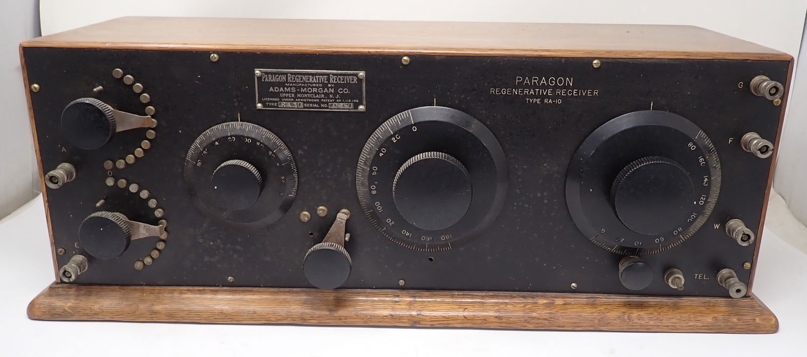 Paragon Regenerative Receiver Adams Morgan (1 of 8)