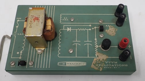 Heathkit EF-1 VTVM Applications