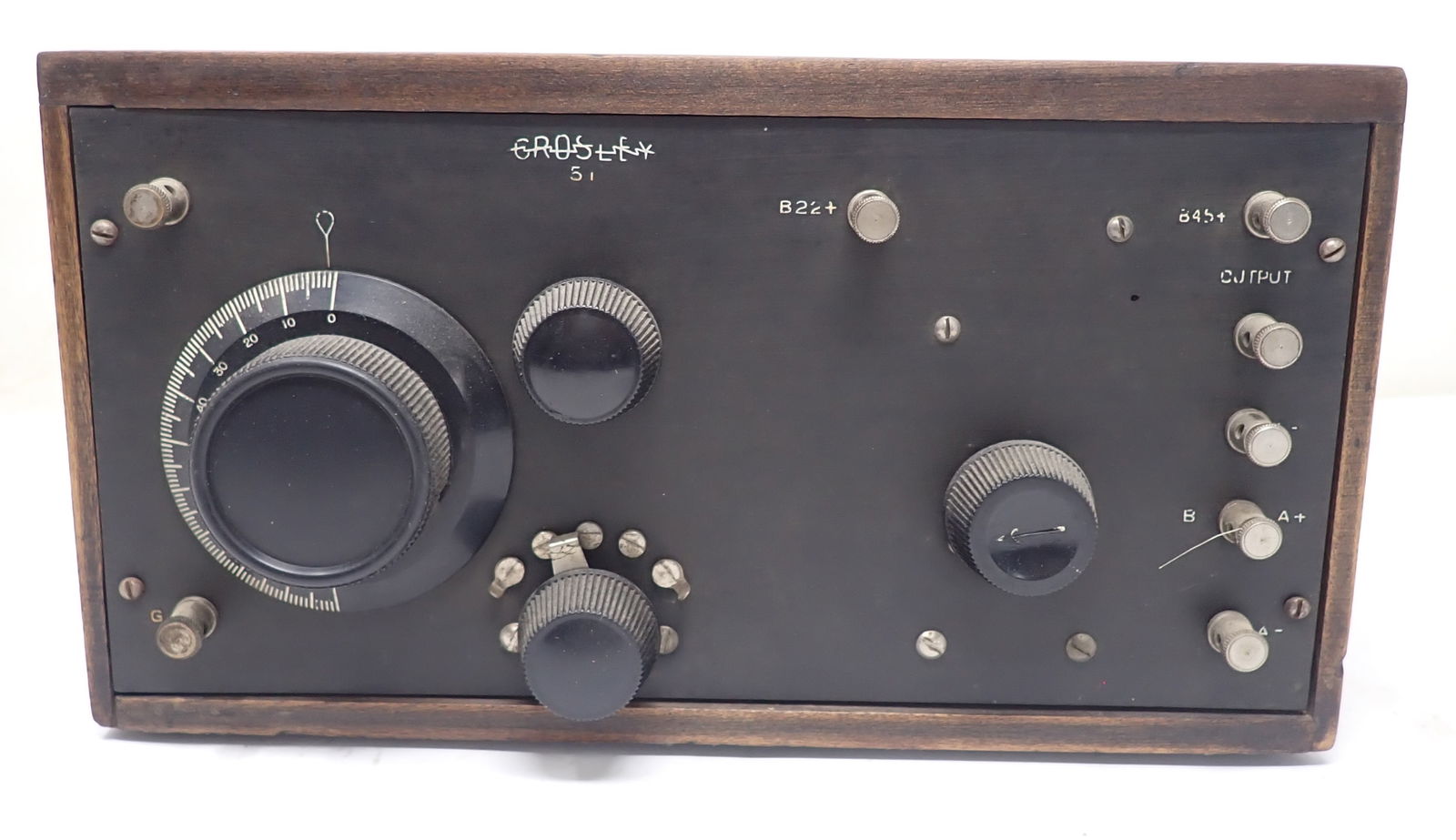 Crosley Model 51 Regenerative Receiver (1 of 6)