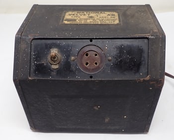 National Velvet AB Radio Power Supply