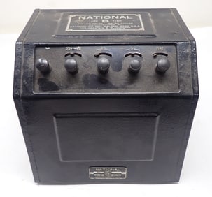 National Type 7180 B Radio Power Supply