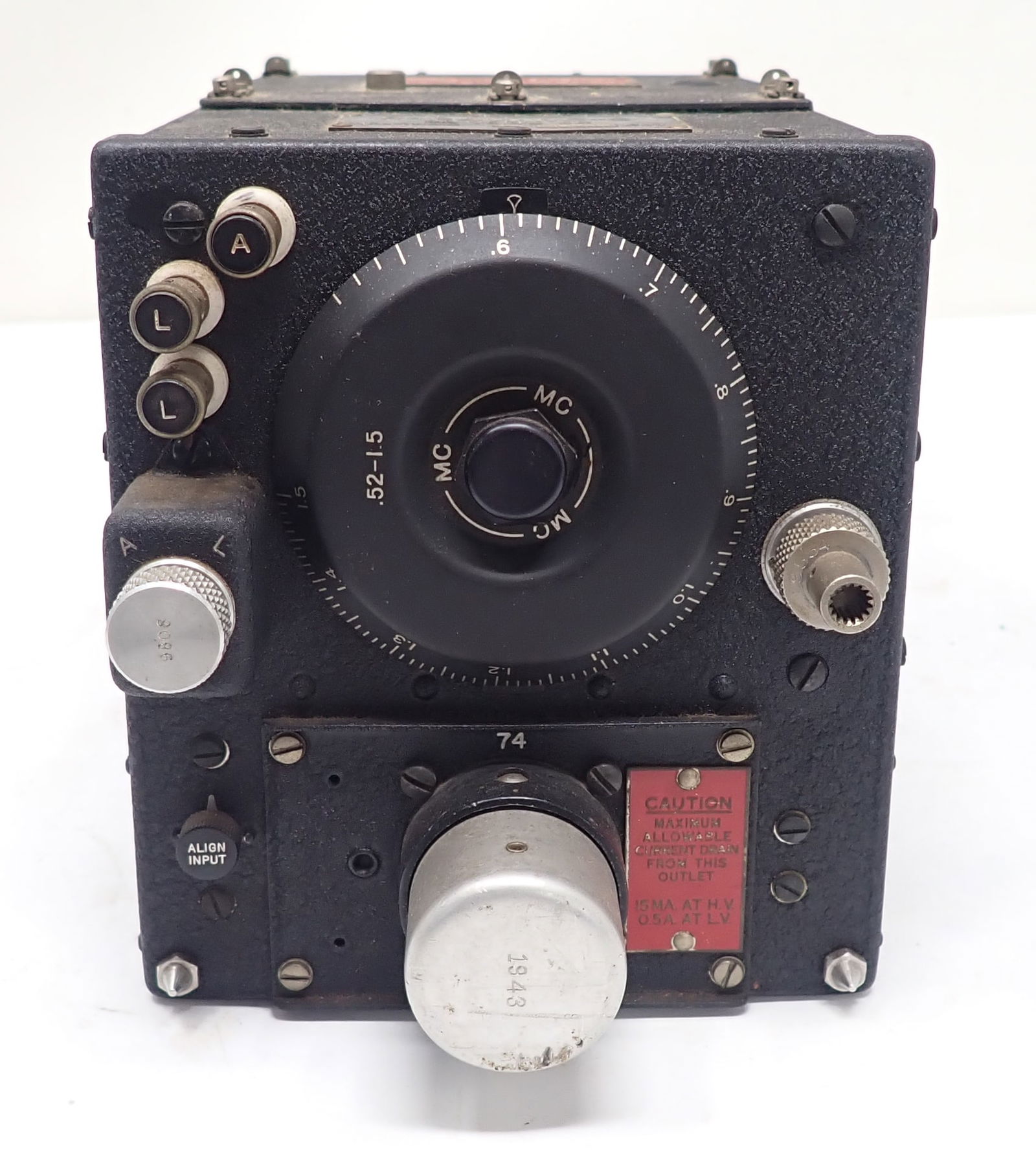 R-24/ARC-5 Receiver: Shipping available