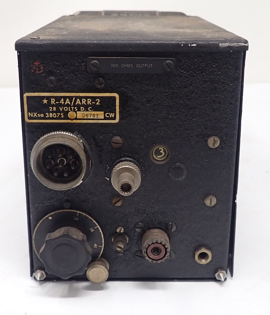 R-4A/ARR-2 Receiver: Shipping available